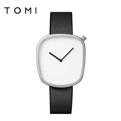 TOMI T-077 Unisex Casual Quartz Wrist Watch