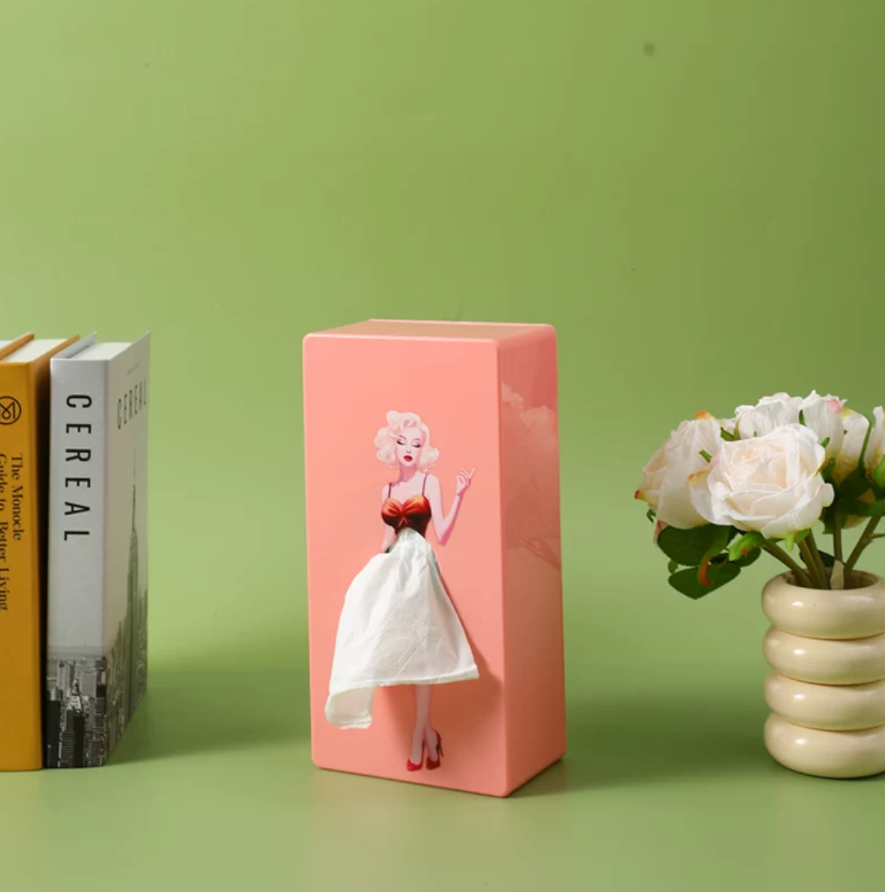 Long Skirt Tissue Box
