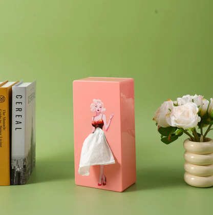 Long Skirt Tissue Box