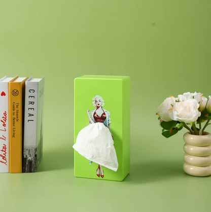 Long Skirt Tissue Box