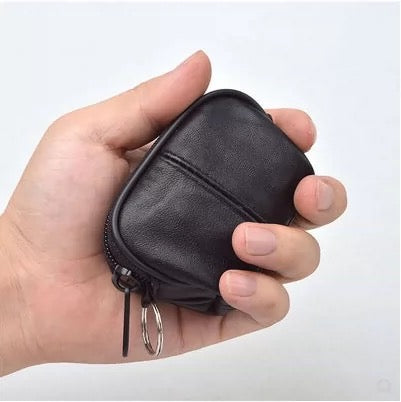 Soft Leather Coin Pouch