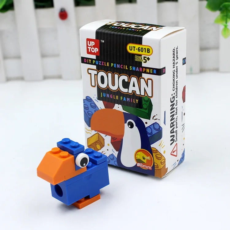 UP TOP Lego Theme DIY Sharpeners - Animals