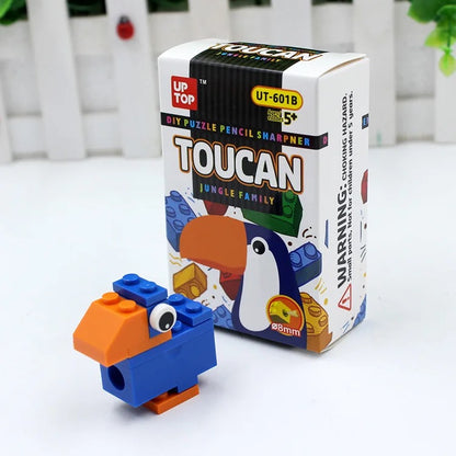 UP TOP Lego Theme DIY Sharpeners - Animals
