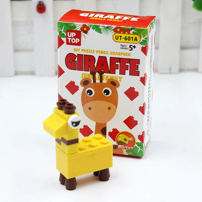 UP TOP Lego Theme DIY Sharpeners - Animals