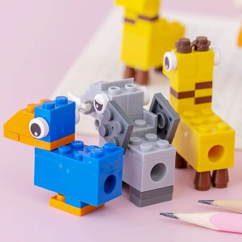 UP TOP Lego Theme DIY Sharpeners - Animals