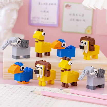 UP TOP Lego Theme DIY Sharpeners - Animals