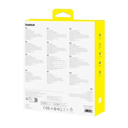 Baseus Blade2 Fast-Charging Power Bank with Digital Display Intelligent Edition 12000mAh 65W(with Baseus Mini White Series Fast-Charging Cable Type-C to Type-C 100W (20V/5A) 50cm Black)