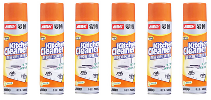 Water Based 500ml Magic Kitchen Foam Spray Cleaner Non-toxic Non Flammable The Spray Penetrates & Removes Stubborn Grease Or Stains Effortlessly