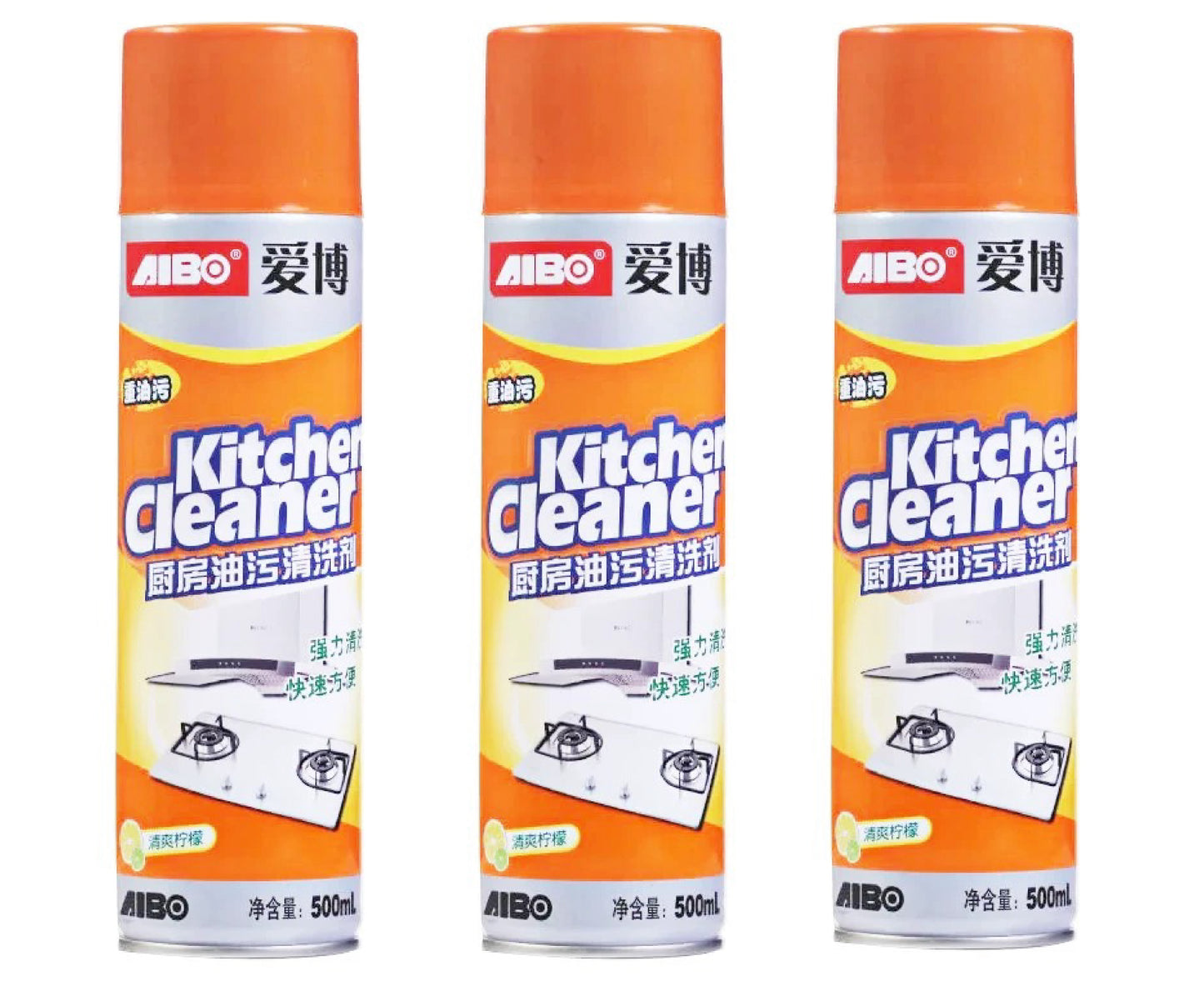 Water Based 500ml Magic Kitchen Foam Spray Cleaner Non-toxic Non Flammable The Spray Penetrates & Removes Stubborn Grease Or Stains Effortlessly