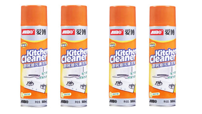 Water Based 500ml Magic Kitchen Foam Spray Cleaner Non-toxic Non Flammable The Spray Penetrates & Removes Stubborn Grease Or Stains Effortlessly