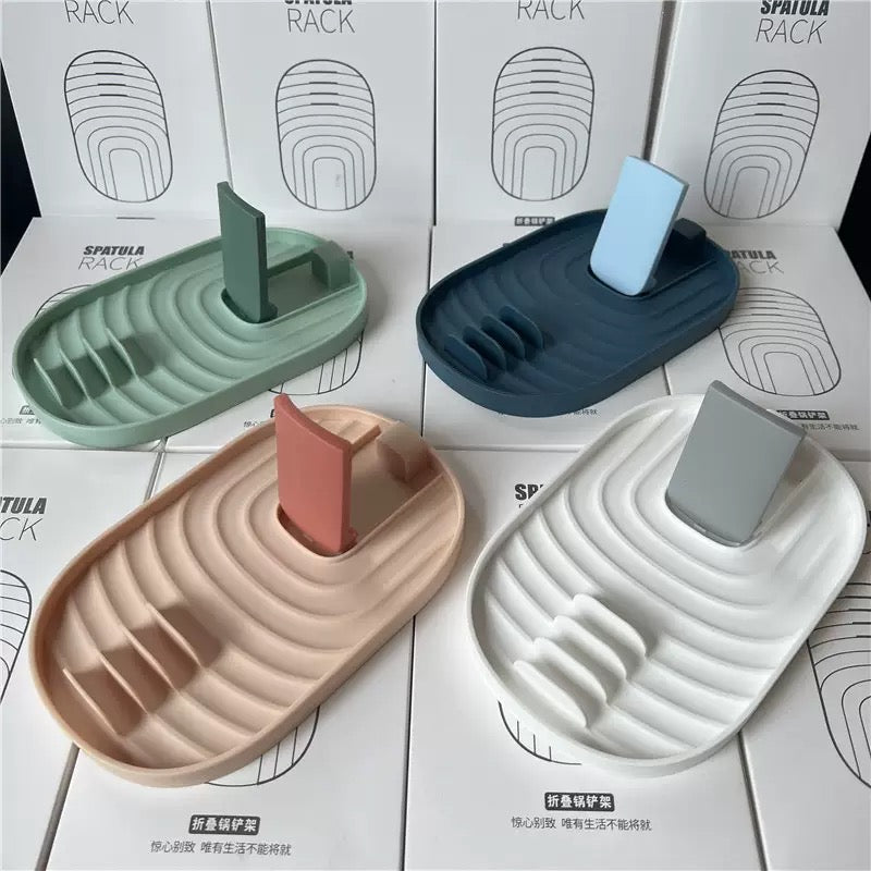 Foldable Spatula Rest