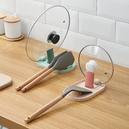 Foldable Spatula Rest
