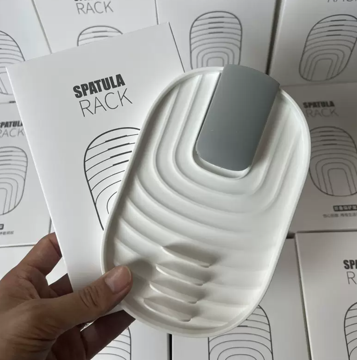 Foldable Spatula Rest