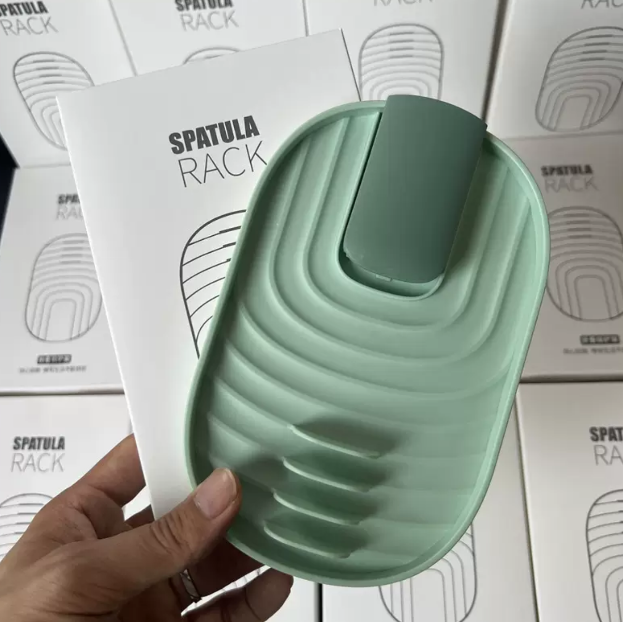 Foldable Spatula Rest