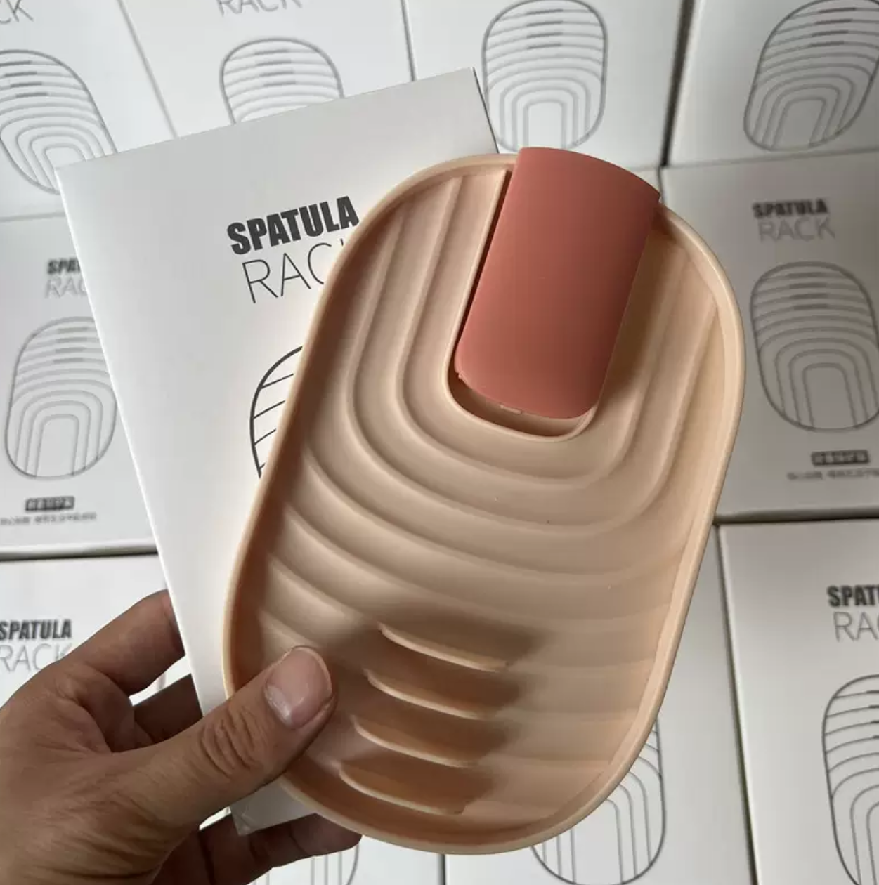 Foldable Spatula Rest