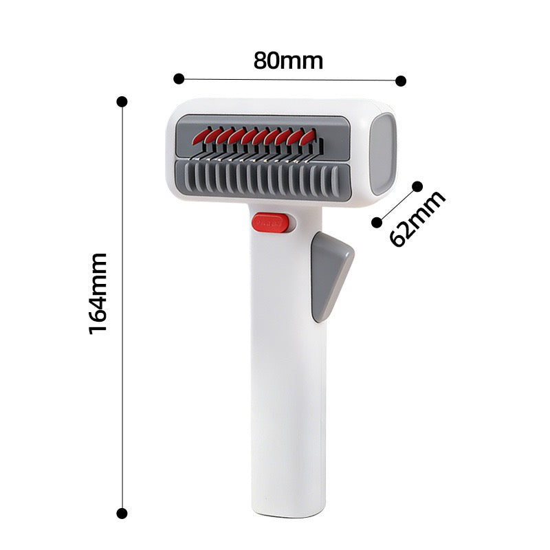 2-in-1 Self-Detangling Comb - Detangling Brush for Cats and Dogs