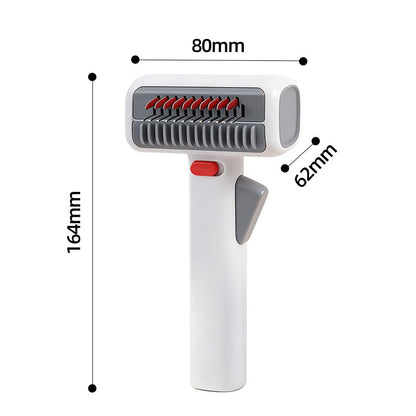 2-in-1 Self-Detangling Comb - Detangling Brush for Cats and Dogs