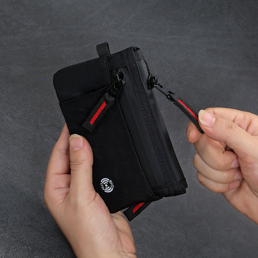 SecureMate™  Smart everyday wallet that combines convenience with RFID protection.