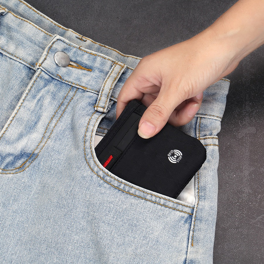 SecureMate™  Smart everyday wallet that combines convenience with RFID protection.