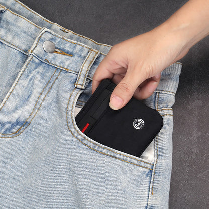 SecureMate™  Smart everyday wallet that combines convenience with RFID protection.