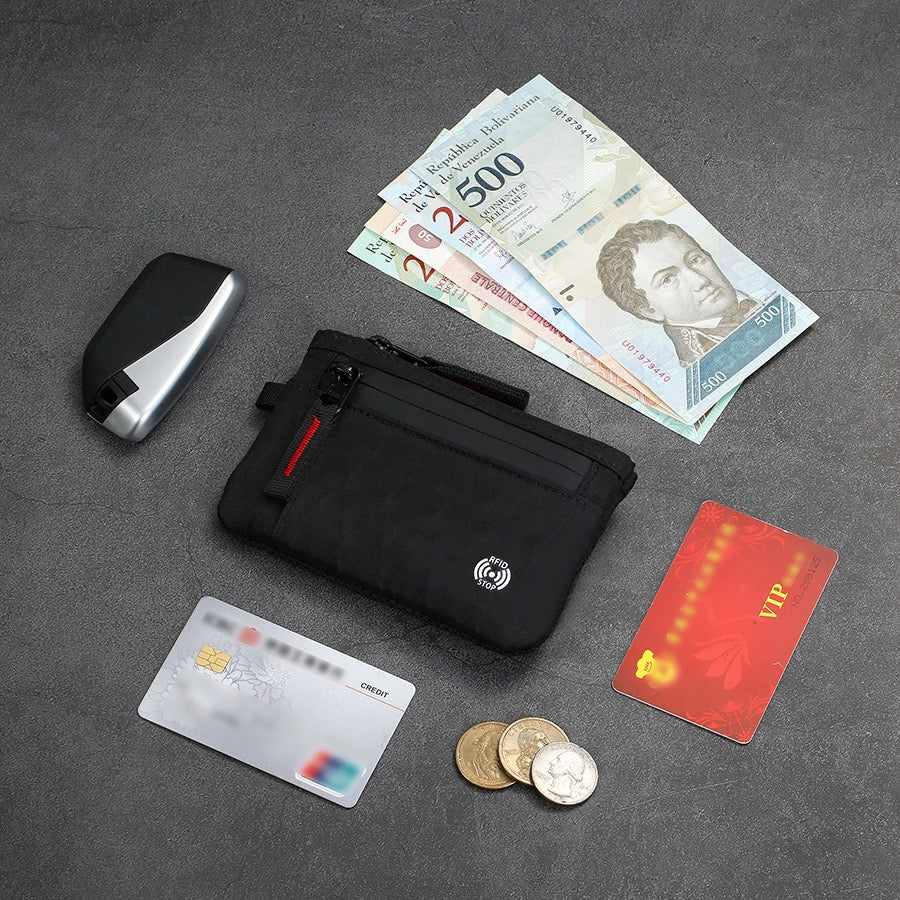 SecureMate™  Smart everyday wallet that combines convenience with RFID protection.