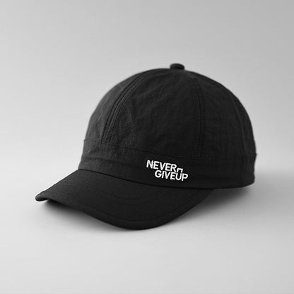 Never Give up Baseball Cap Casual wear 56-58cm