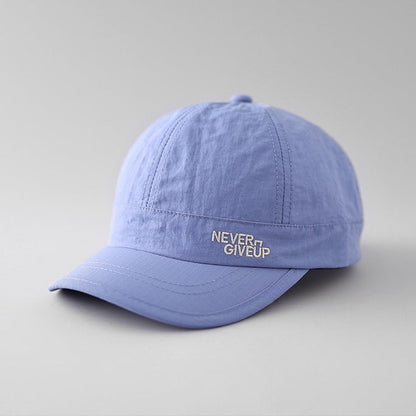 Never Give up Baseball Cap Casual wear 56-58cm
