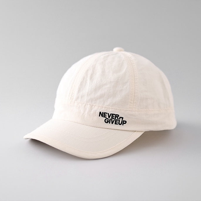 Never Give up Baseball Cap Casual wear 56-58cm