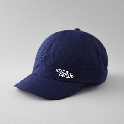Never Give up Baseball Cap Casual wear 56-58cm