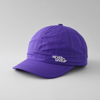 Never Give up Baseball Cap Casual wear 56-58cm