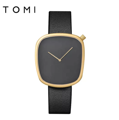 TOMI T-077 Unisex Casual Quartz Wrist Watch