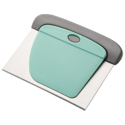 DoughMate™ Dough scraper and cutter that makes dough handling smooth, quick, and mess-free