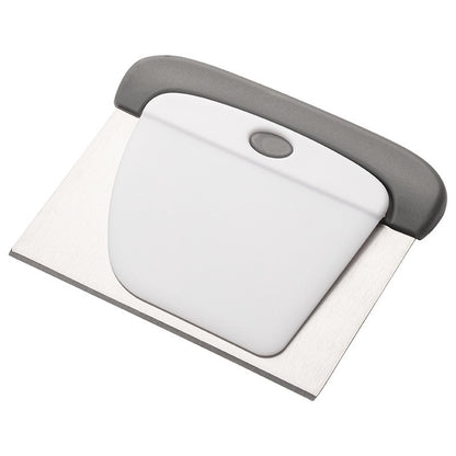 DoughMate™ Dough scraper and cutter that makes dough handling smooth, quick, and mess-free