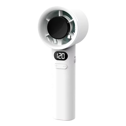 High Speed  Handheld Portable Mini Rechargeable Travel Fan