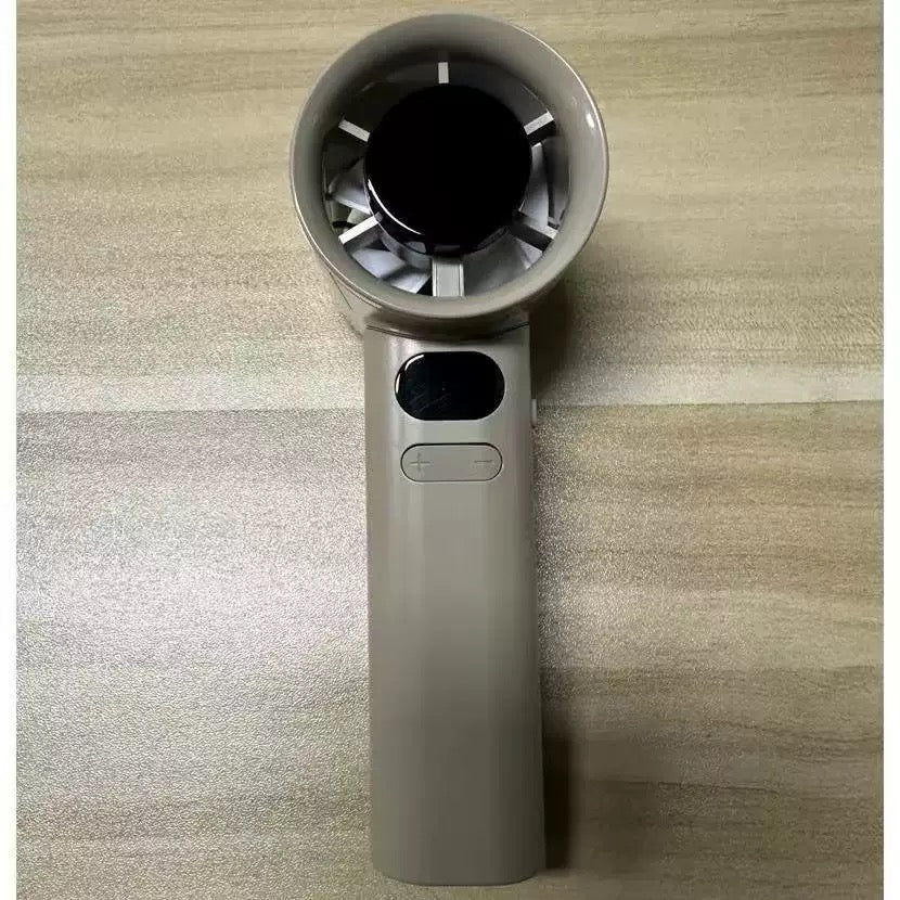 High Speed  Handheld Portable Mini Rechargeable Travel Fan