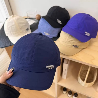 Never Give up Baseball Cap Casual wear 56-58cm