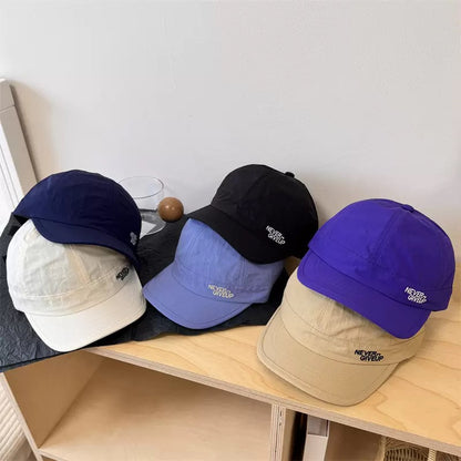 Never Give up Baseball Cap Casual wear 56-58cm