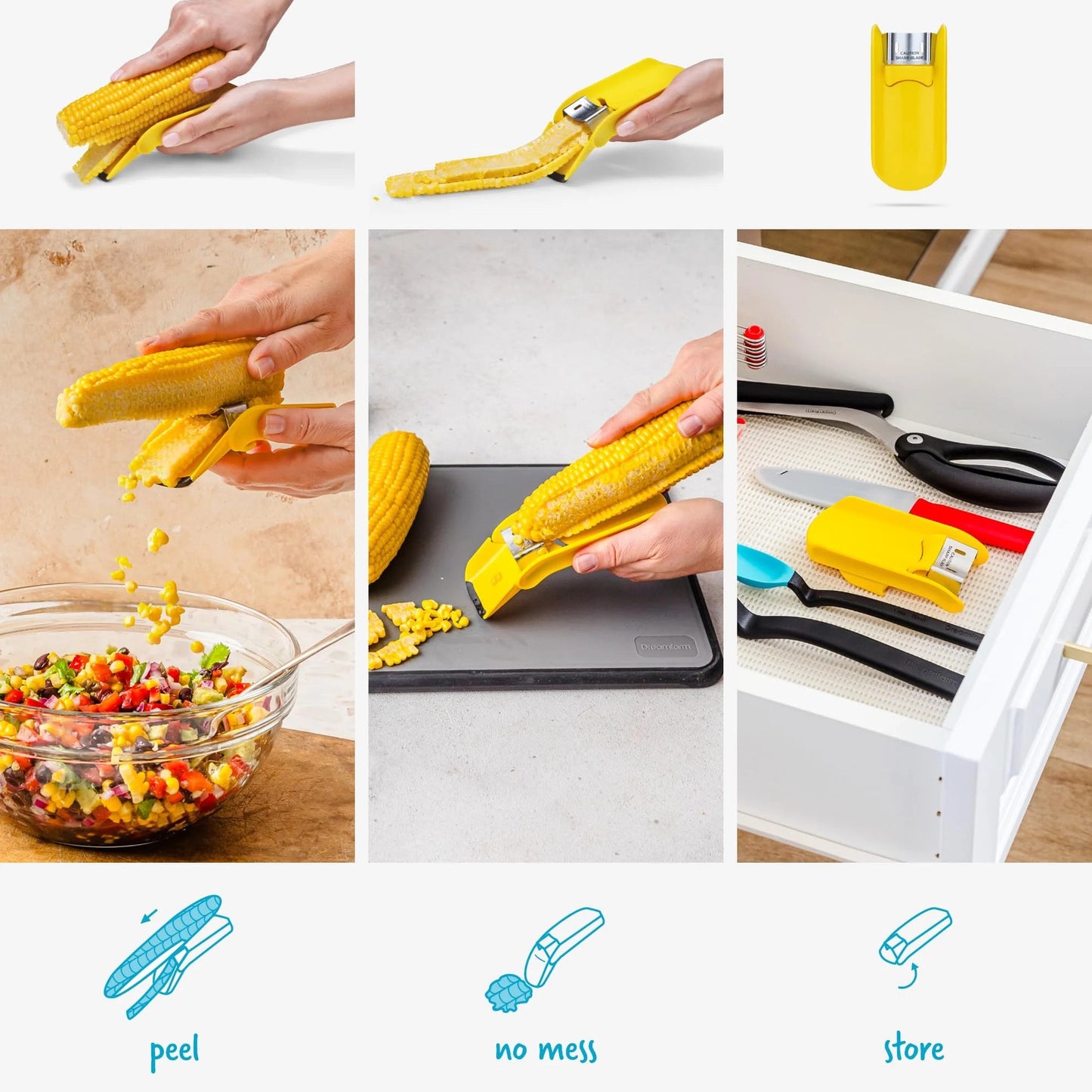 CobMaster™ Corn Stripper & Cutter