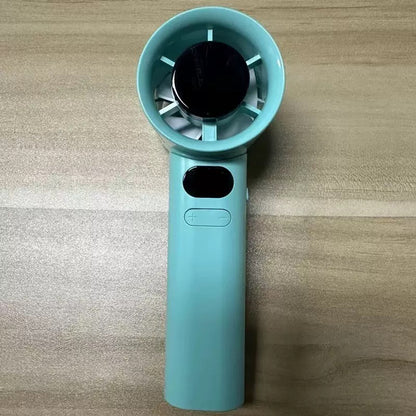 High Speed  Handheld Portable Mini Rechargeable Travel Fan