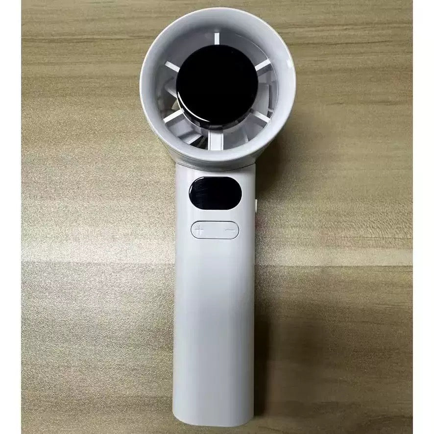 High Speed  Handheld Portable Mini Rechargeable Travel Fan