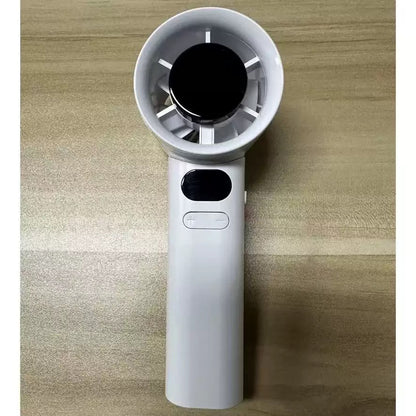 High Speed  Handheld Portable Mini Rechargeable Travel Fan