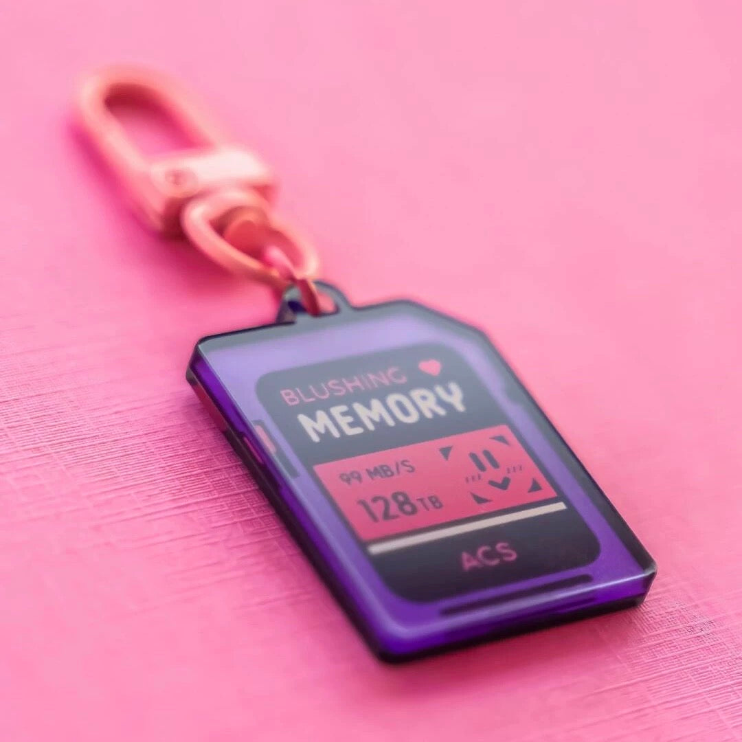 ASTRO CIRCO Memory Card Key Chain