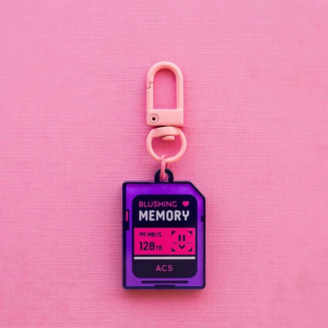 ASTRO CIRCO Memory Card Key Chain