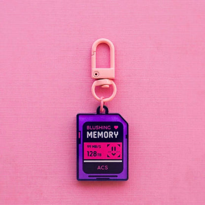 ASTRO CIRCO Memory Card Key Chain