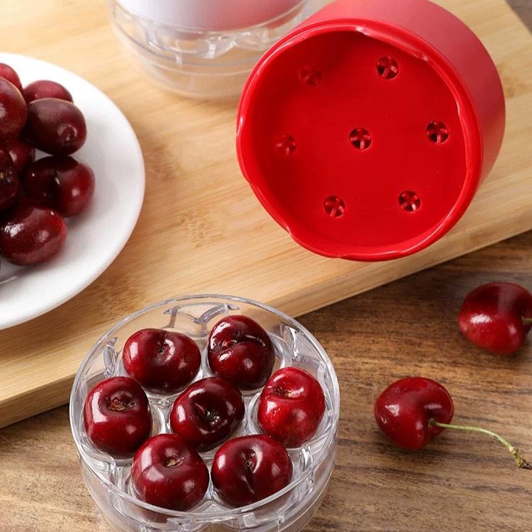 7-hole Pressing Cherry Pitter Tool