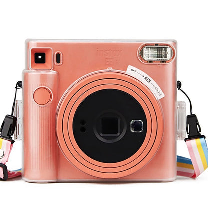 Protective Clear Case for Fujifilm Instax Square SQ1 Instant Film Camera