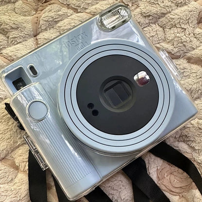Protective Clear Case for Fujifilm Instax Square SQ1 Instant Film Camera