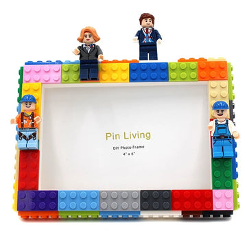 Building Blocks Kids Photo Frame (4 x 6 inch)