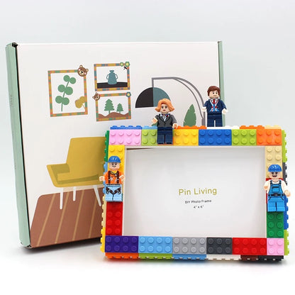 Building Blocks Kids Photo Frame (4 x 6 inch)