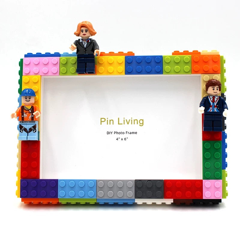 Building Blocks Kids Photo Frame (4 x 6 inch)